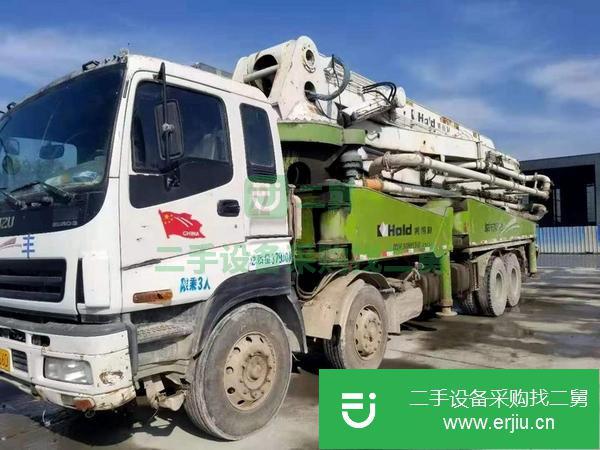 天津出售二手12年鴻得利47米泵車手續(xù)齊全