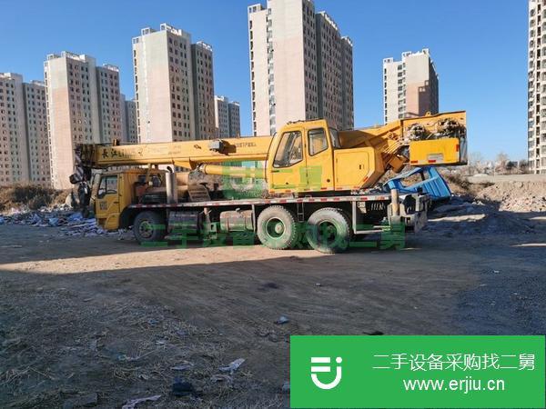河北出售二手徐工國三吊車車況好