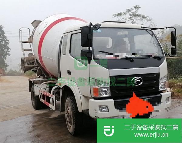 廣西出售二手福田5方攪拌車