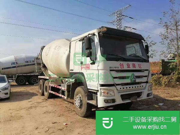 陜西出售二手豪沃?jǐn)嚢柢噰拇?2方車況精品手續(xù)齊全包提檔可分期