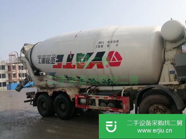 河北出售二手豪沃攪拌車20方