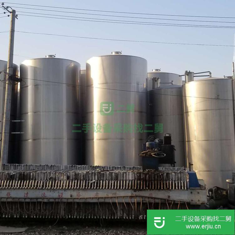 山東出售二手不銹鋼儲罐50噸