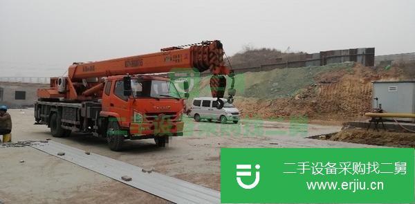河南出售二手新源12噸吊車