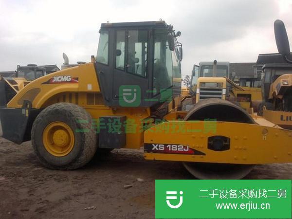 廣東出售二手2016年振動(dòng)壓路機(jī)徐工18噸