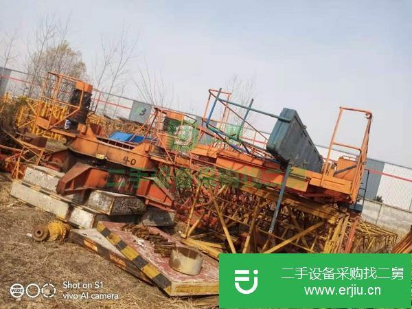 安徽出售二手5510中正塔吊