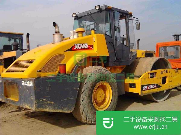 廣東出售二手2016年振動(dòng)壓路機(jī)徐工18噸