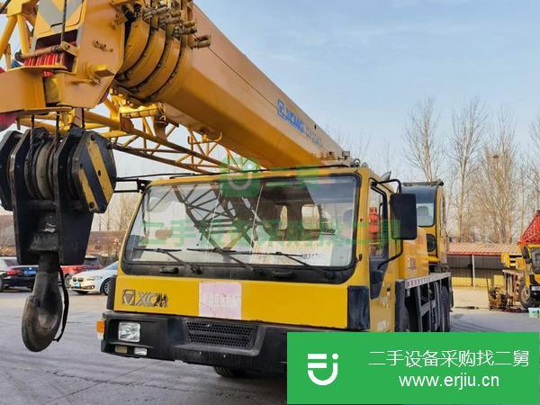 河北出售二手13年5月徐工25K5-1汽車吊