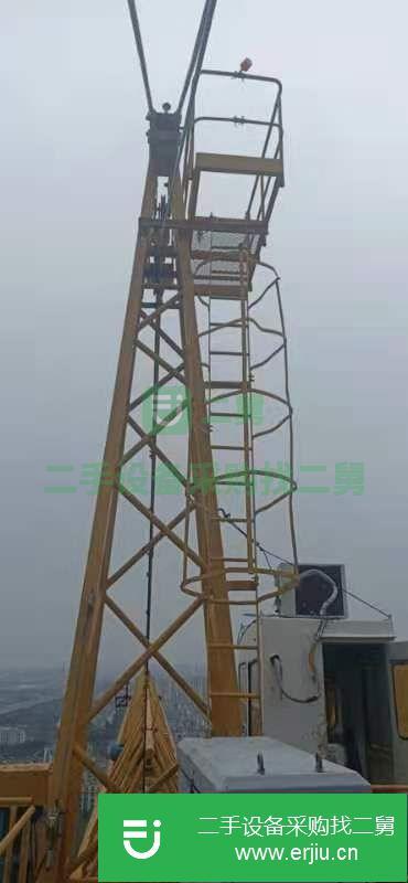 江蘇出售二手11年永發(fā)5510塔吊