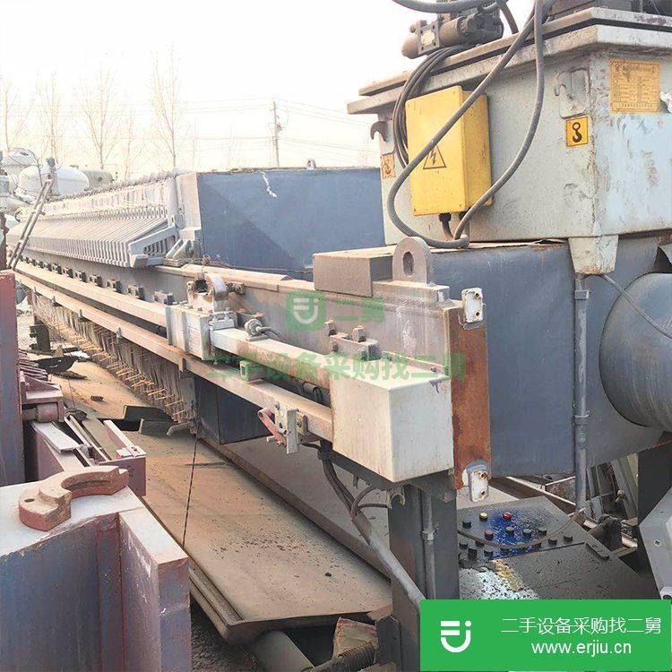 山東出售二手帶式污泥脫水壓濾機