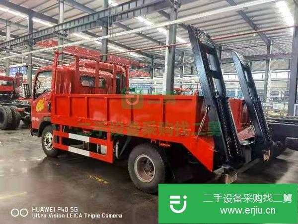 廣東出售二手重汽豪曼平板運輸車國五可包上戶