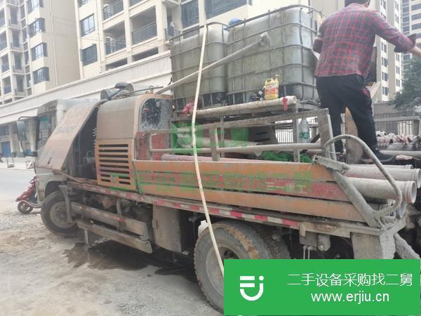 廣東出售二手12年三一9014車載泵