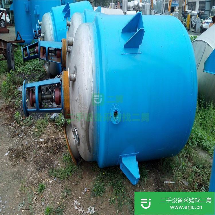 山東出售二手陶瓷反應釜