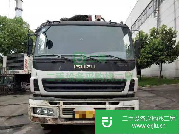 江蘇出售二手三一52米6節臂混凝土泵車完美車況