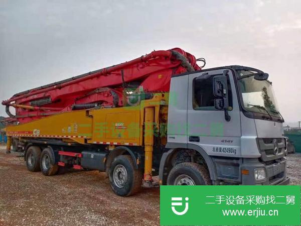 湖南出售二手奔馳56米國四泵車