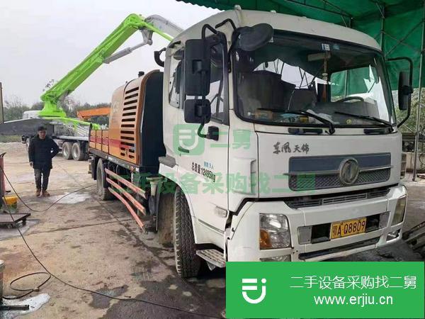 湖南出售二手三一10020國四車載泵車況精品