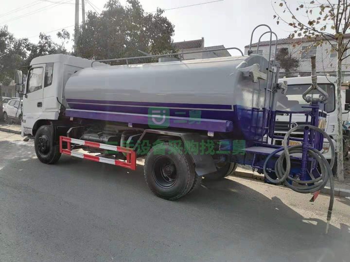 二手的12方灑水車