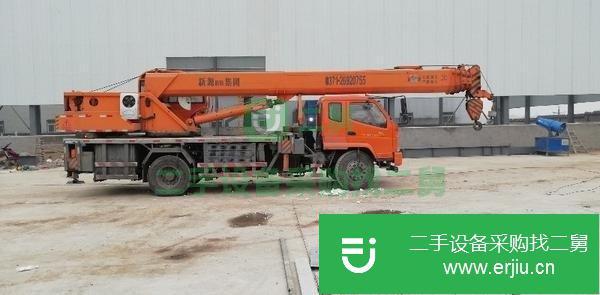 河南出售二手新源12噸吊車