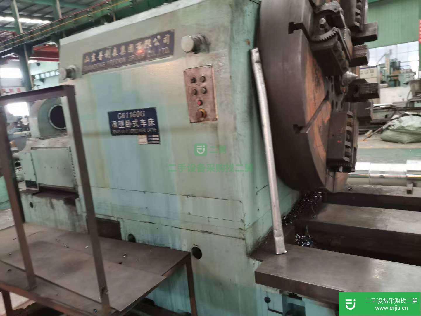 江蘇出售二手普利森C61160Gx8米數(shù)控車床凱恩帝系統(tǒng)
