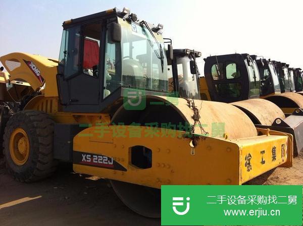 江蘇出售二手振動壓路機徐工18噸