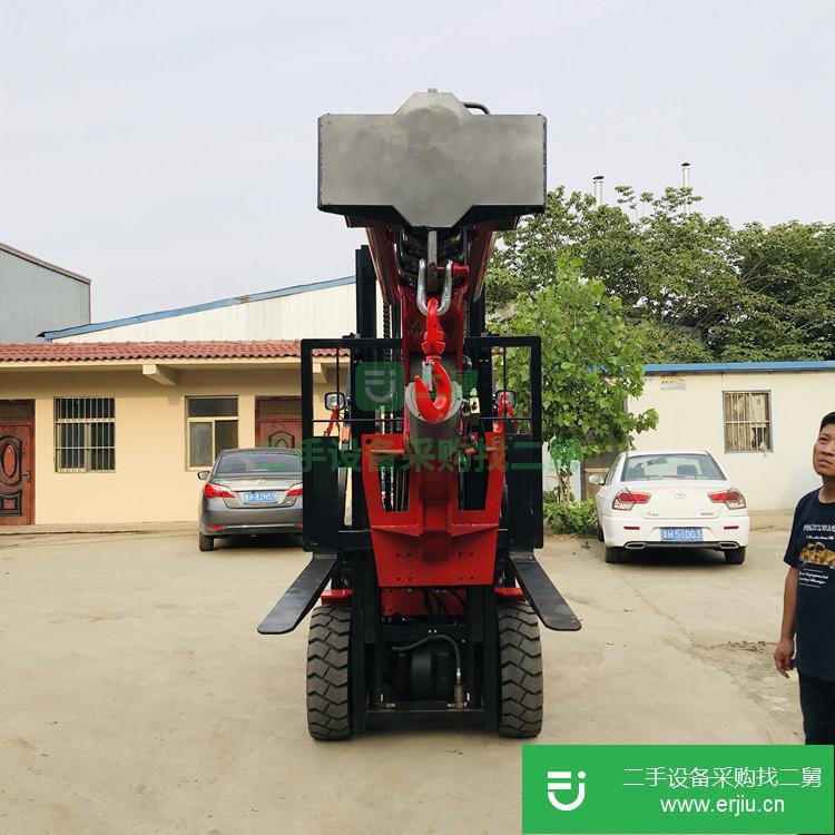 山東出售二手平衡吊叉車