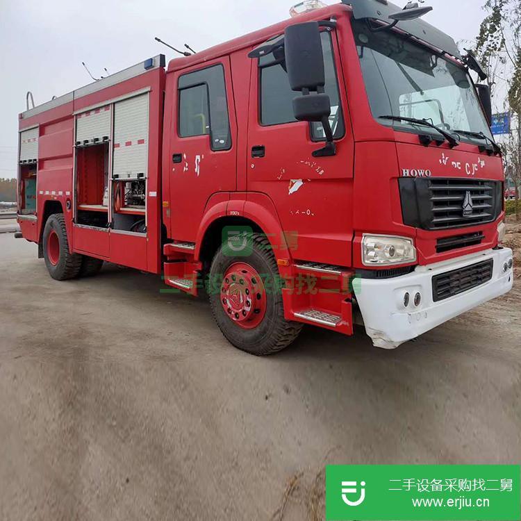 山東出售二手電動消防車