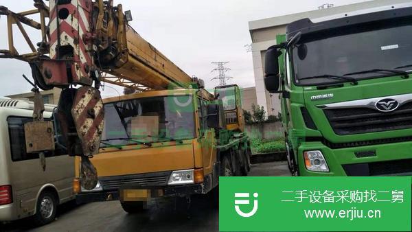 山東出售二手長江20噸吊車手續(xù)齊全，車況良好