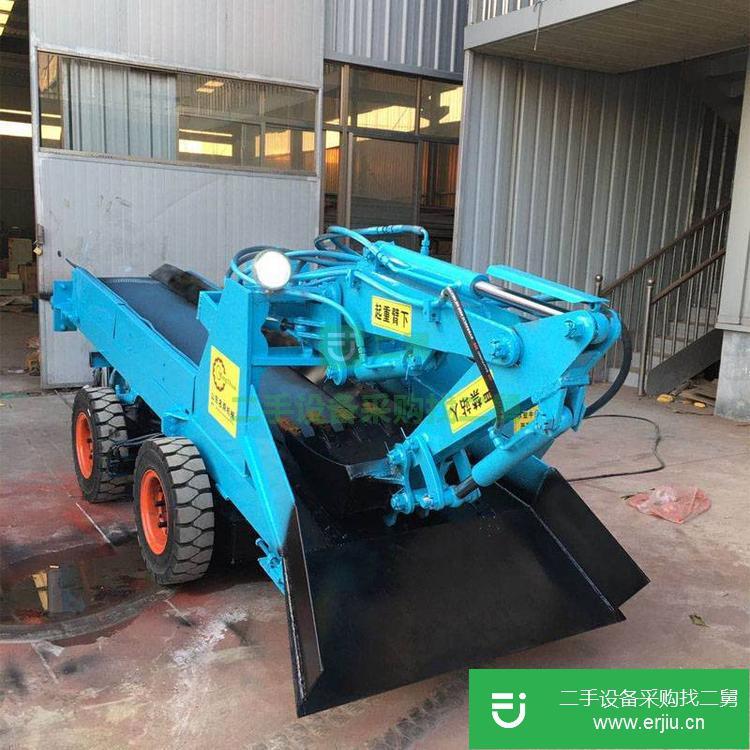 山東出售二手ZWY-120防爆扒渣機