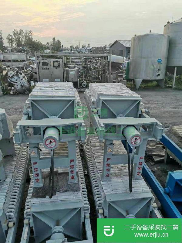 山東出售二手板框壓濾機質量保證，包送到家