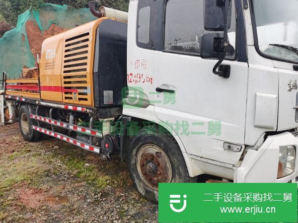 廣西出售二手14年三一10020車載泵