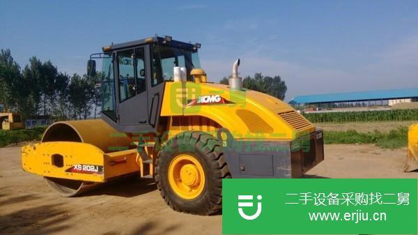 廣東出售二手2016年振動(dòng)壓路機(jī)徐工18噸