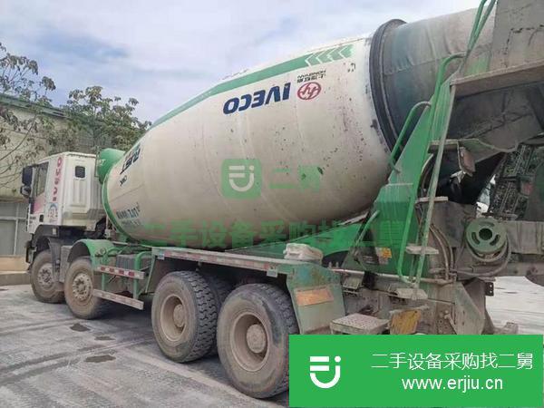 河南出售二手精品攪拌車大16方車況精品索柯350發動機