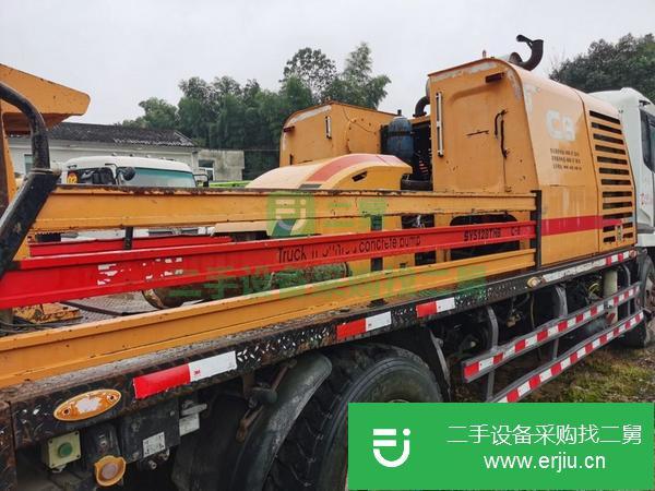 廣西出售二手14年三一10020車載泵