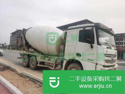廣西出售二手徐工15方攪拌車國五精品
