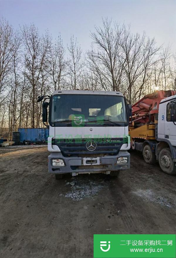 河北出售二手三一45米泵車