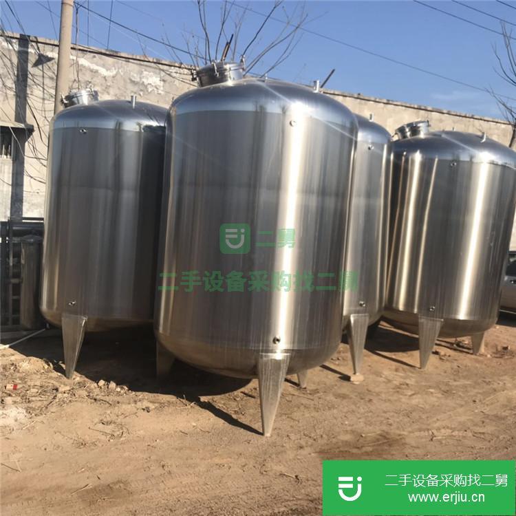 山東出售二手10立方立式壓力儲罐