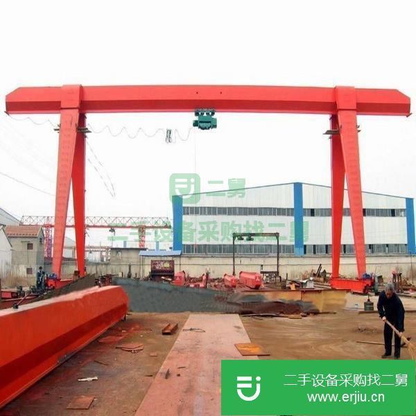 山東出售二手10噸龍門吊