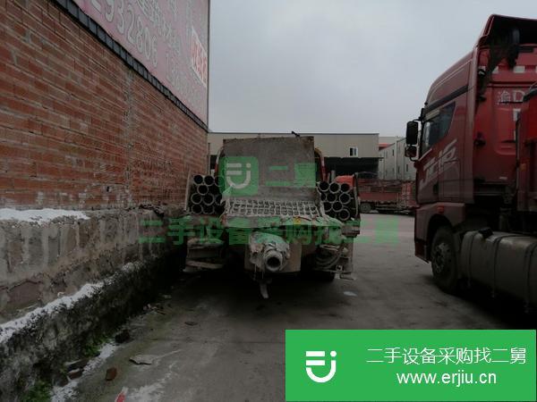 重慶出售二手三一9018車載泵證件齊全,可過戶