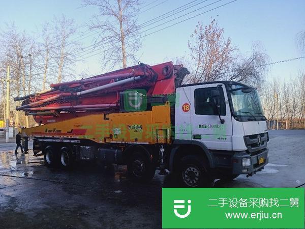 河北出售二手徐工53米K系列泵車 原版原漆 車況干凈如新