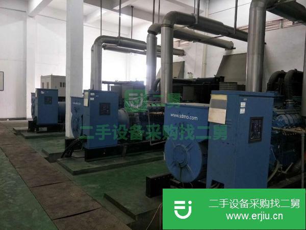 天津出售二手奔馳800千瓦柴油發電機組成色非常好