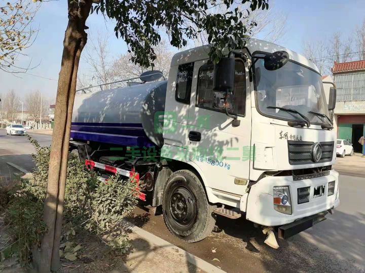 二手的12方灑水車
