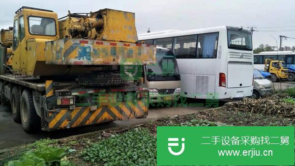 山東出售二手長江20噸吊車手續(xù)齊全，車況良好