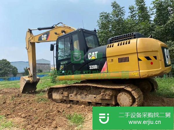 新疆出售二手原裝卡特320D挖掘機