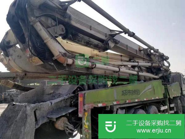 天津出售二手12年鴻得利47米泵車手續(xù)齊全