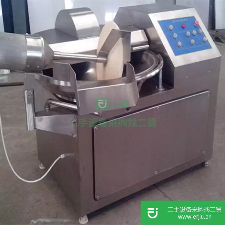山東出售二手高速肉類斬拌機(jī)