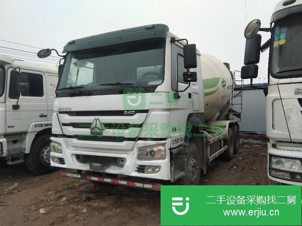 山西出售二手輕量化攪拌車20方支持分期付款