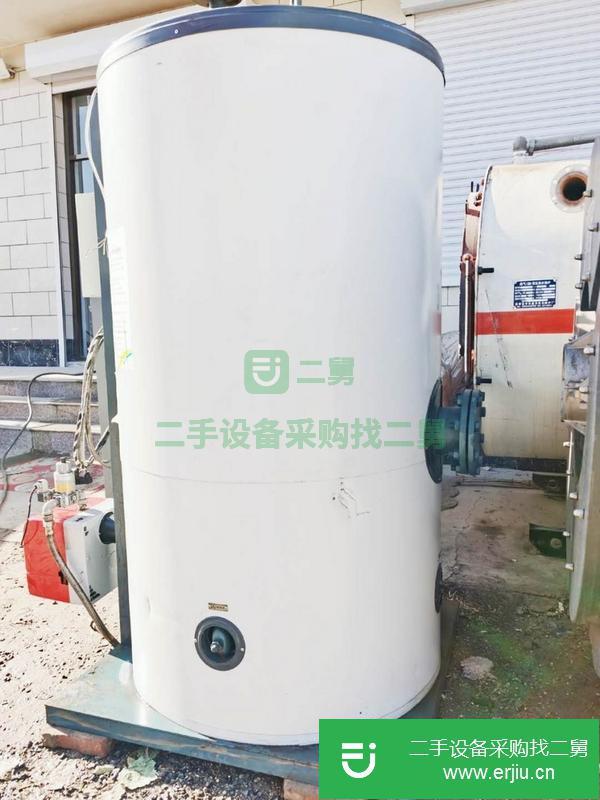 山西出售二手立式0.3噸燃氣燃油蒸汽鍋爐