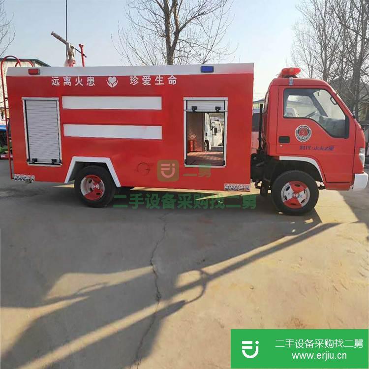 山東出售二手大型水罐消防車