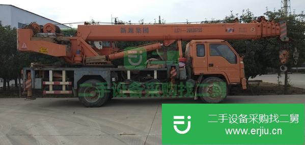 山東出售二手新源六米六節大臂吊車