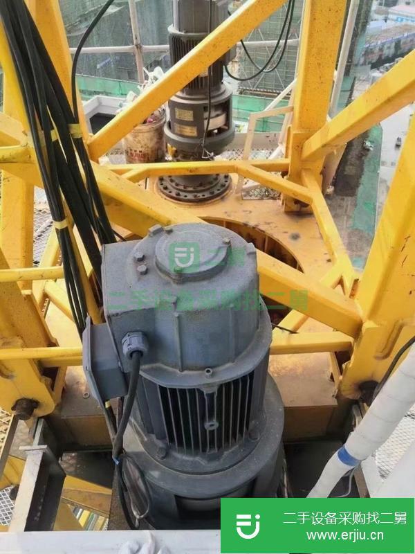 浙江出售二手18年中聯(lián)7525塔吊資料手續(xù)齊全