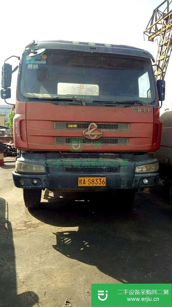 廣西出售二手江淮攪拌車車況完好手續齊全